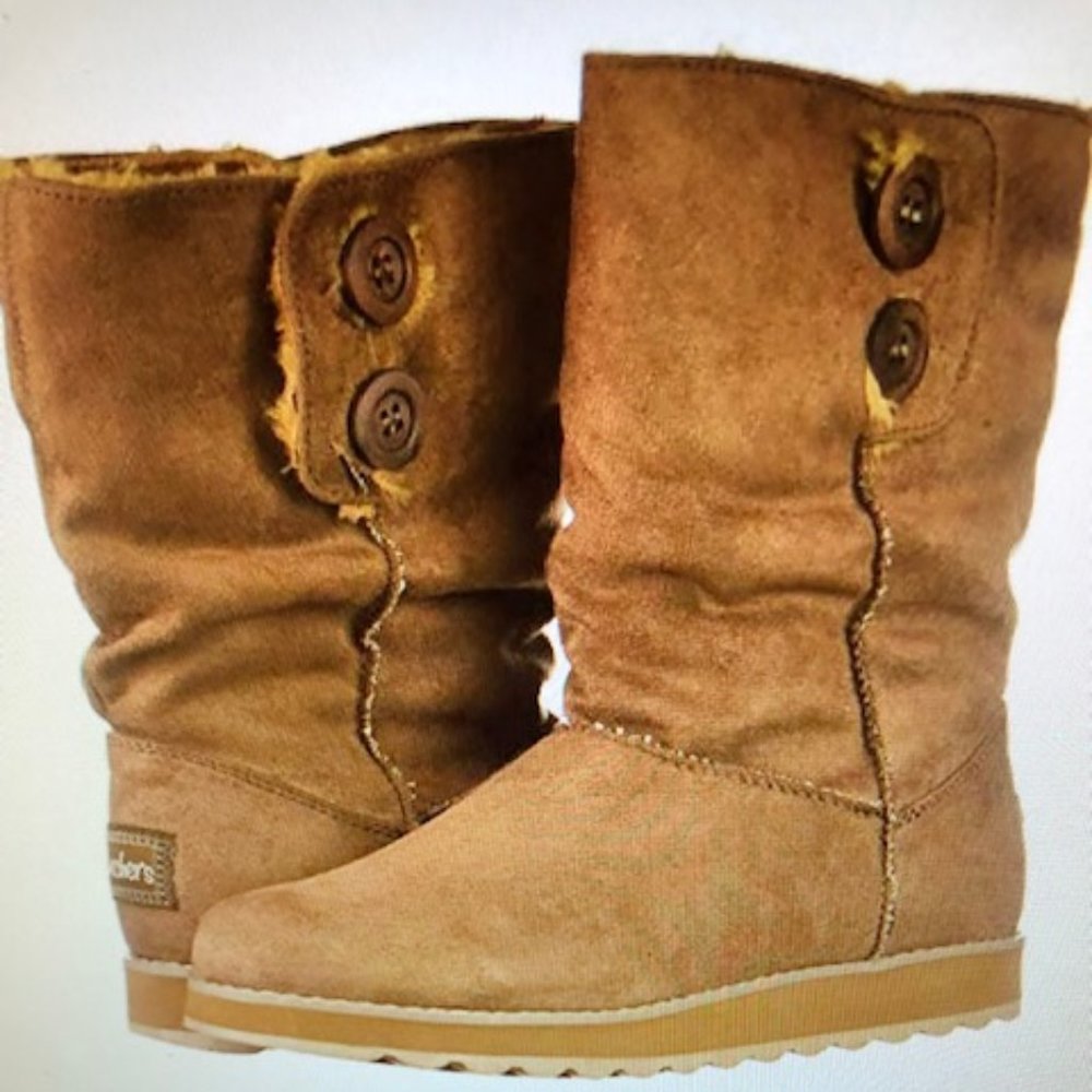 Skechers  "Keepsakes" Boots Size 9 NWOB